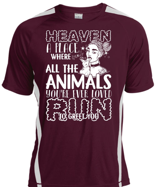 You're Ever Loved Run T Shirt, Heaven A Place T Shirt, Cool Shirt
