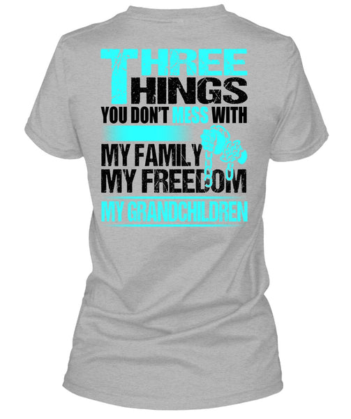 My Family My Freedom My Grandchildren T Shirt, I Love Baby T Shirt