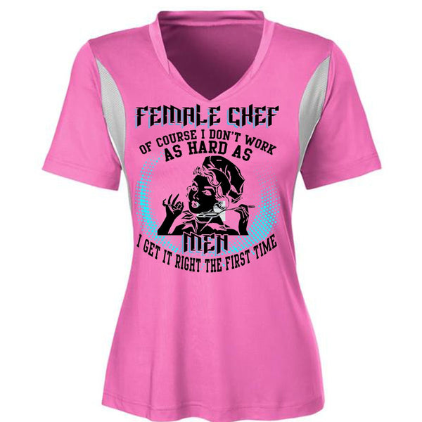 Female Chef T Shirt, I Love Chef T Shirt, Awesome T-Shirts