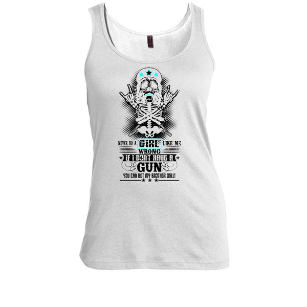 Never Do A Girl Like Me T Shirt, Gift For Daughter Tank Top