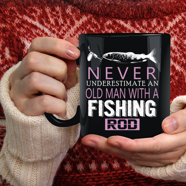 Love Fishing Coffee Mug, Cute Gift For Fisher Coffee Cup