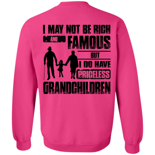 I Love Grandkid T Shirt, I Do Have Priceless Grandchildren Sweatshirt