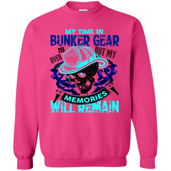 Gift For Firefighter T Shirt, I Love Two Things Sweatshirt