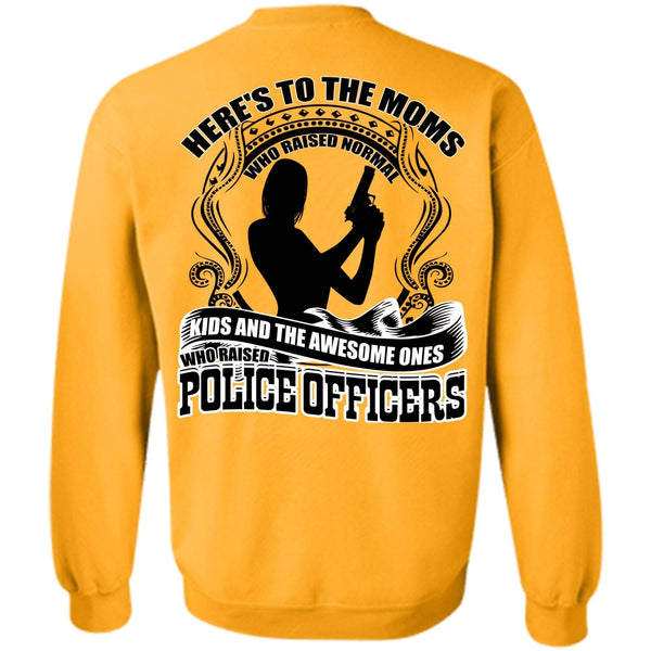 I Love Police T Shirt, Police Officers Sweatshirt