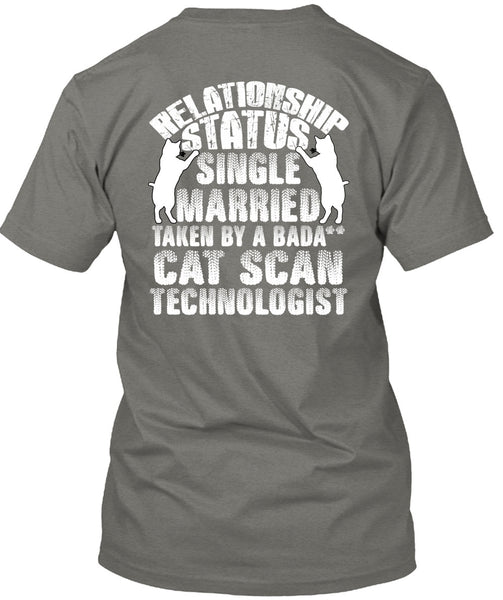 Relationship Status Single Taken By A Cat T Shirt, My Favorite T Shirt