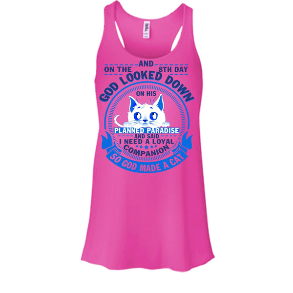 On The 8th Day T Shirt, Coolest Cat Lover T Shirt, Awesome t-shirts