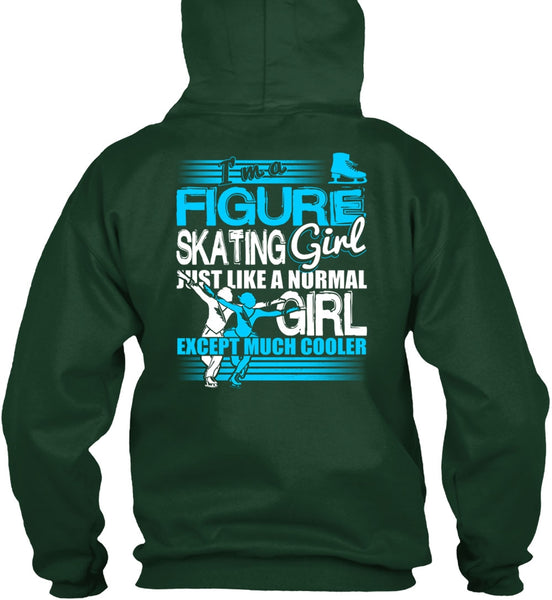 I'm A Figure Skating Girl T Shirt, My Favorite T Shirt