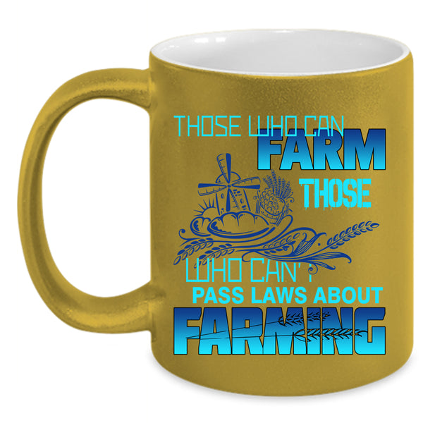 Awesome Gift For Farmer Coffee Mug, Farming Accent Mug