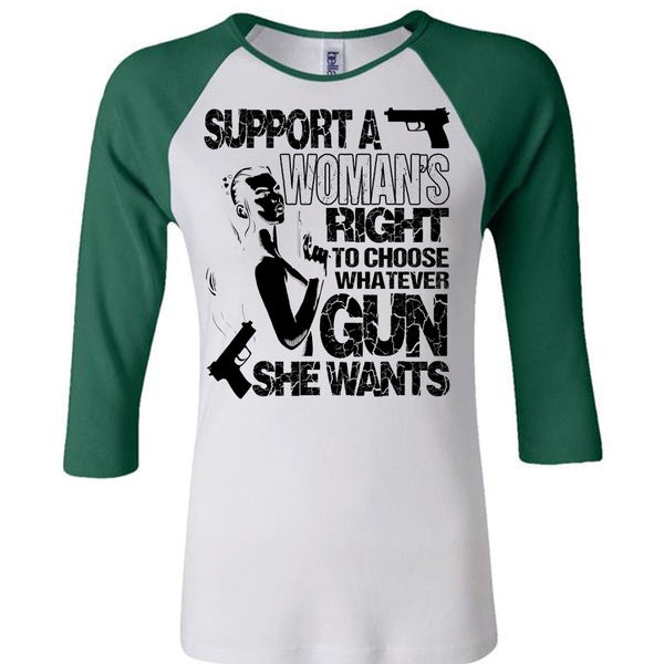 Choose Whatever Gun T Shirt, I Love Gunner T Shirt, Awesome T-Shirts