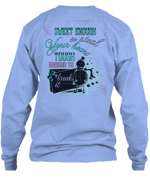 Sweet Enough To Steal Your Heart T Shirt, This Girl Loves Christmas T Shirt