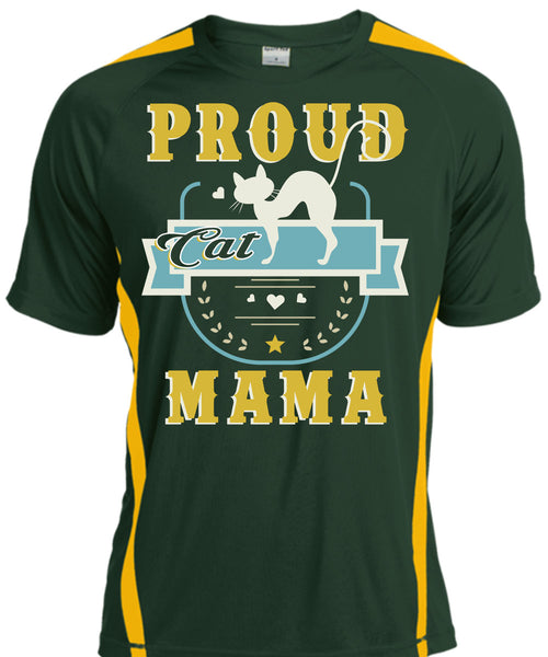 Proud Cat Mama T Shirt, I Love My Cat T Shirt, Cool Shirt