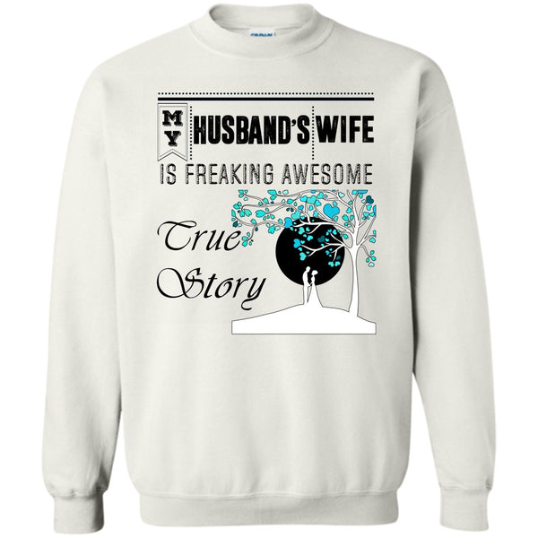 Coolest Wife T Shirt, My Husband's Wife Sweatshirt