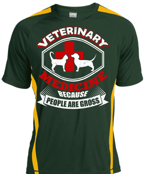 Veterinary Medicine T Shirt, People Are Gross T Shirt, Cool Shirt