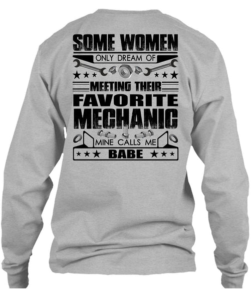 Favorite Mechanic T Shirt, I Love Mechanic T Shirt
