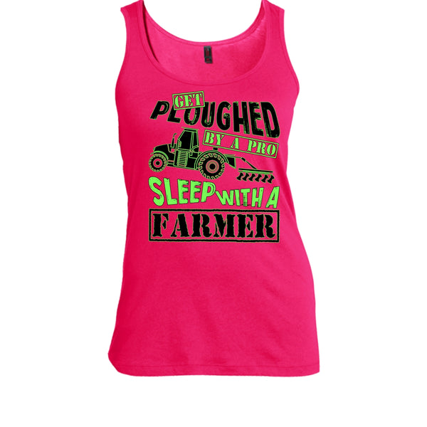 Get Ploughed By A Pro T Shirt, Coolest Farmer T Shirt, Awesome t-shirts