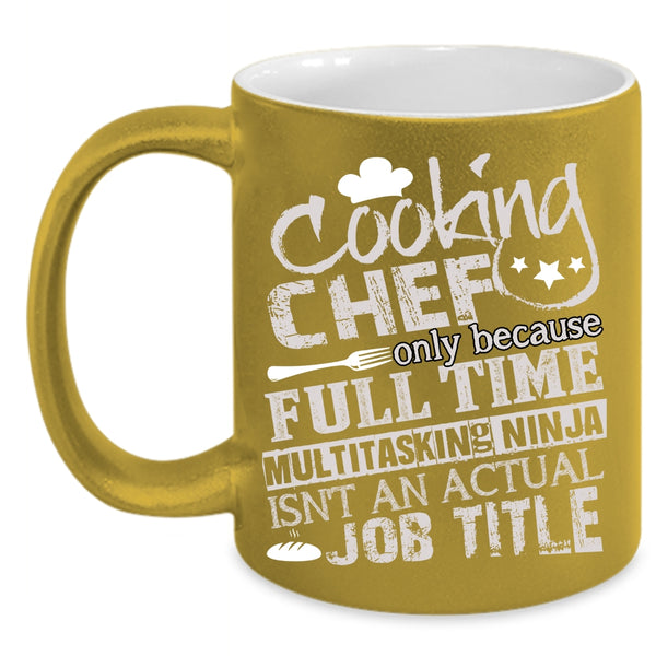 Cooking Chef Coffee Mug, Awesome Chef Coffee Cup