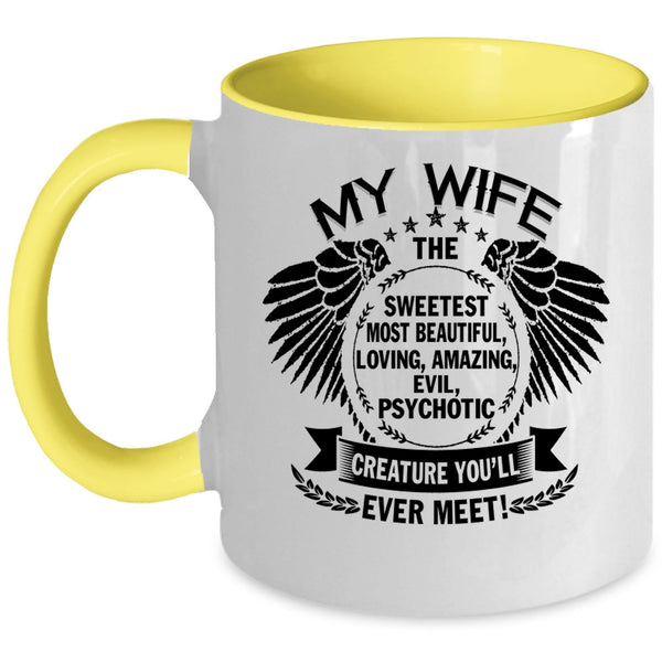 Cool Climbing Coffee Mug, Some Sports Play With Balls Accent Mug