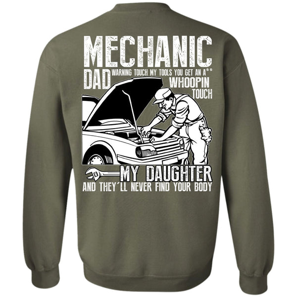 My Daughter T Shirt, I Love Mechanic Sweatshirt