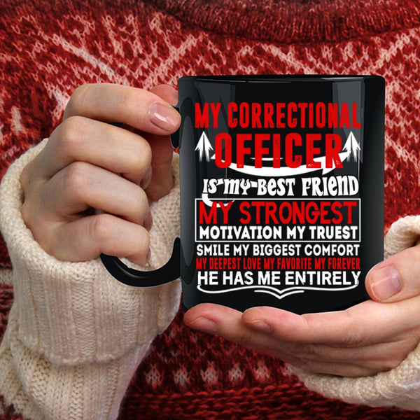 My Correctional Officer Coffee Mug, My Husband Coffee Cup