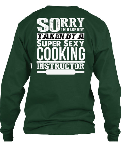 Cooking Instructor T Shirt, Being A Chef T Shirt