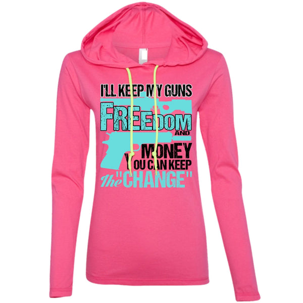 I'll Keep My Guns T Shirt, I Love Veteran T Shirt, Awesome T-Shirts