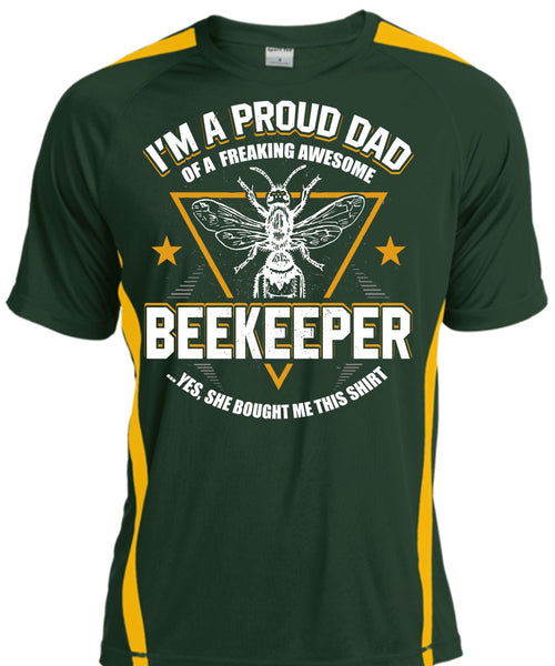 I'm A Proud Dad T Shirt, Awesome Beekeeper T Shirt, Cool Shirt