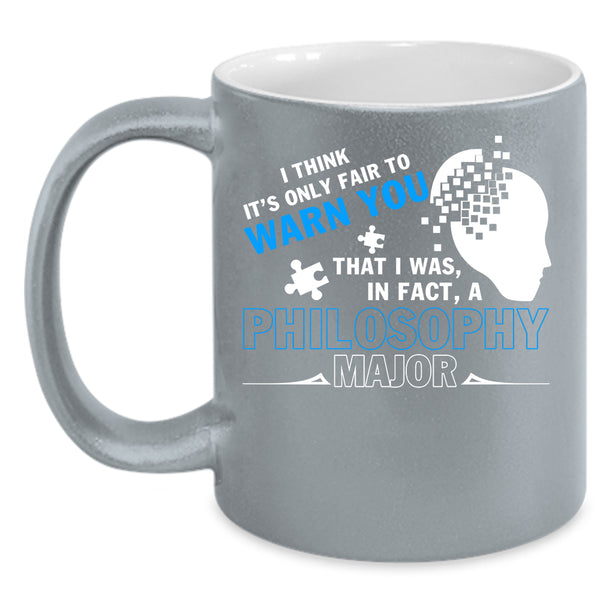 Philosophy Major Coffee Mug, Awesome Philosophist Coffee Cup