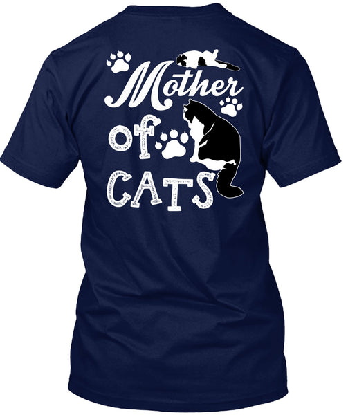 Mother Of Cats T Shirt, My Favorite T Shirt