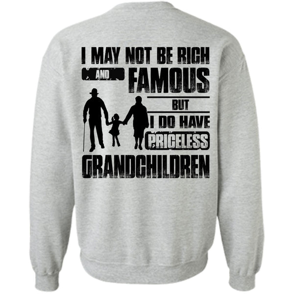 I Love Grandkid T Shirt, I Do Have Priceless Grandchildren Sweatshirt