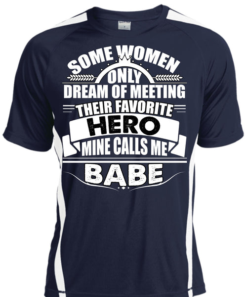 Calls Me Babe T Shirt, Being A Police T Shirt, Cool Shirt