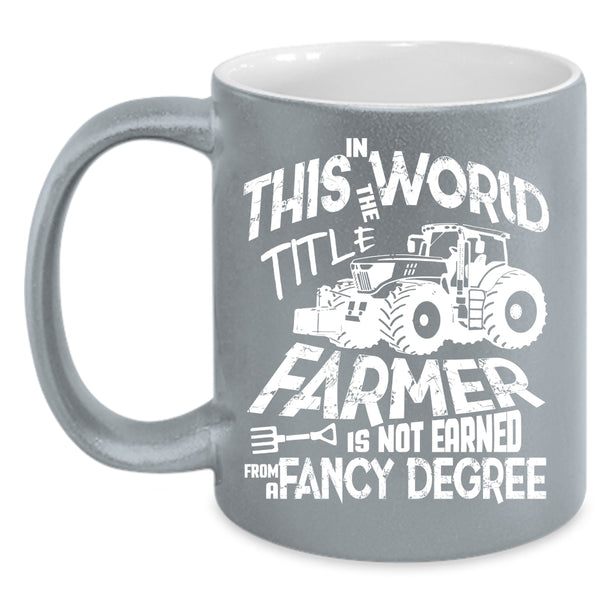 Awesome Farmers Coffee Mug, Best Farmer Ever Coffee Cup