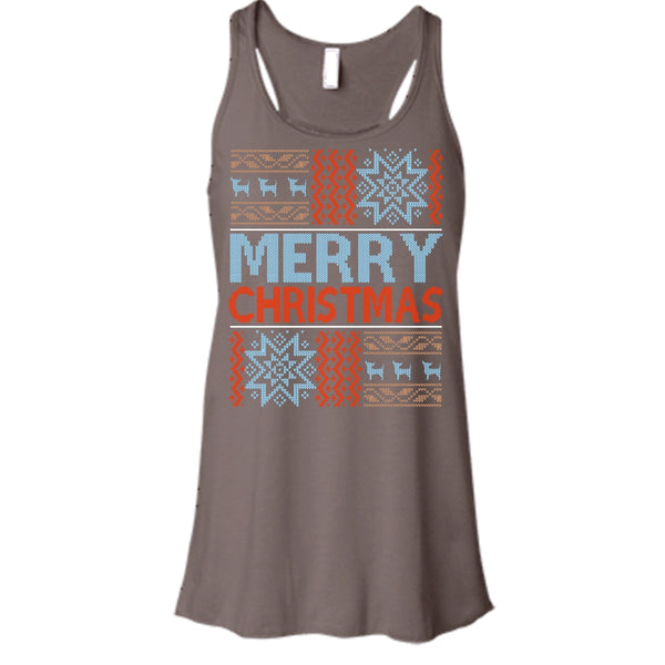 Merry Christmas T Shirt, Coolesy Merry Christmas Tank Top
