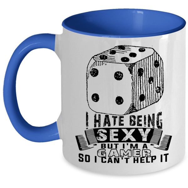 Funny Gift For Gamers Coffee Mug, I'm A Gamer Accent Mug
