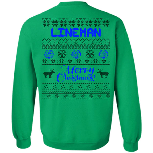 I Love Lineman T Shirt, Lineman Merry Christmas Sweatshirt
