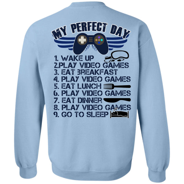 I Love Gaming T Shirt, Play Video Games Sweatshirt