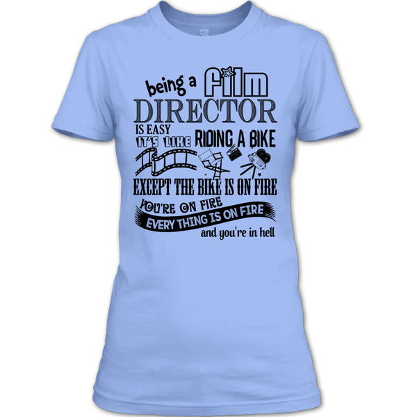 Being A Film Director T Shirt, Coolest Film Director T Shirt