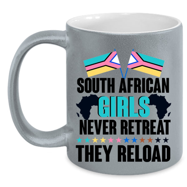 Cute Gift For My Girlfriend Coffee Mug, South African Girls Accent Mug