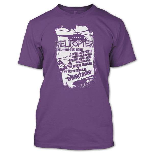 Helicopter T Shirt, I Am A Helicopter T Shirt