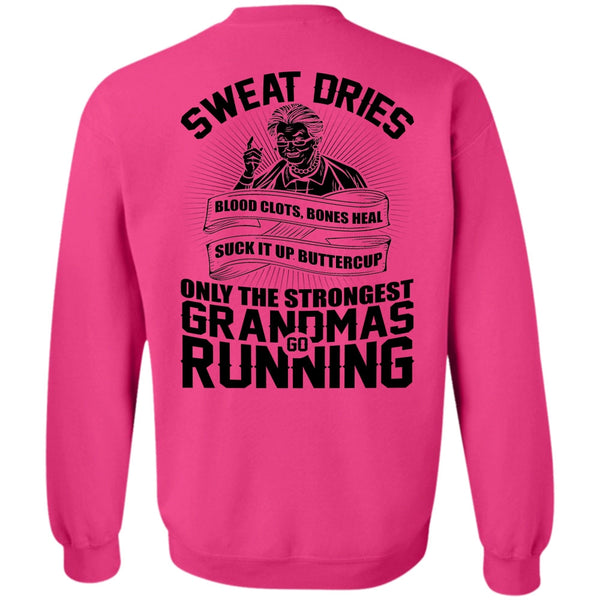 I Love Nana T Shirt, Grandmas Go Running Sweatshirt