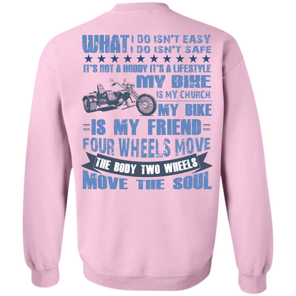 I Love Biking T Shirt, It's A Lifestyle My Bike Sweatshirt