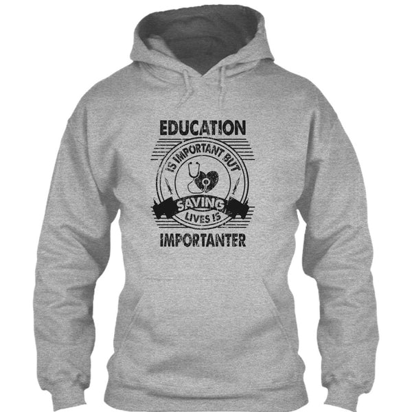 Education Is Important T Shirt, Coolest Nurse T Shirt