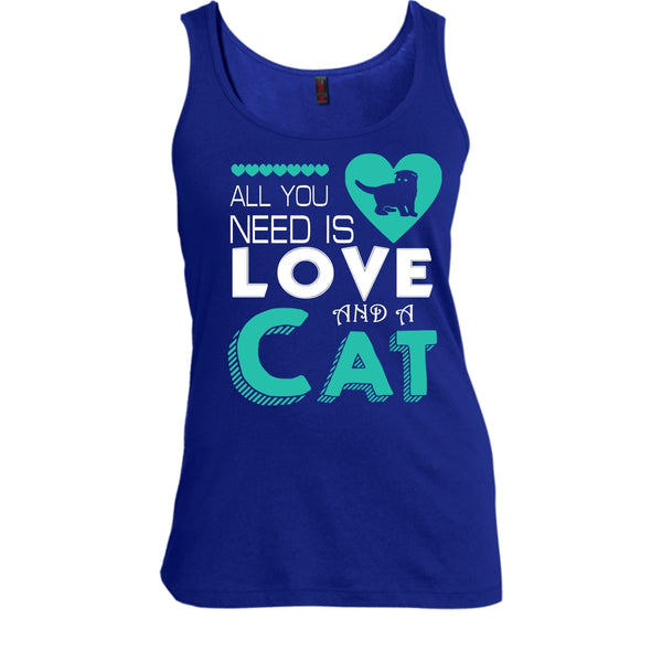 All You Need Is Love And A Cat Shirt, I Love My Cat Shirt