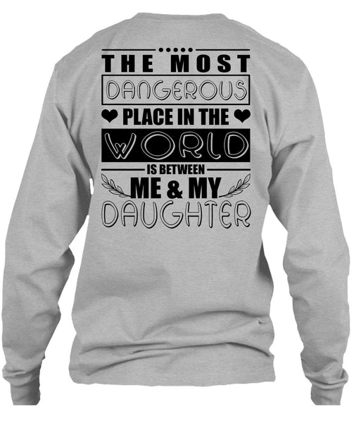 Me And My Daughter T Shirt, I Love Daughter T Shirt