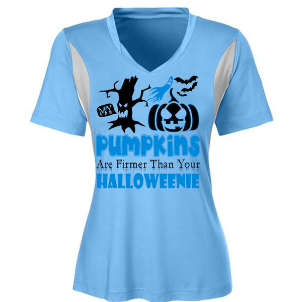 My Pumpkins Are Firmer Than Your Halloween T Shirt, Wait For Halloween T Shirt, Awesome T-Shirts