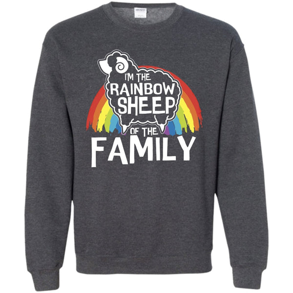 Coolest Rainbow Sheep T Shirt, Gift For Gay Sweatshirt