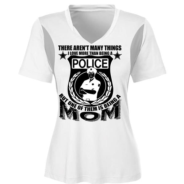 I Love More Than Being A Police T Shirt, I Love Police T Shirt, Awesome T-Shirts