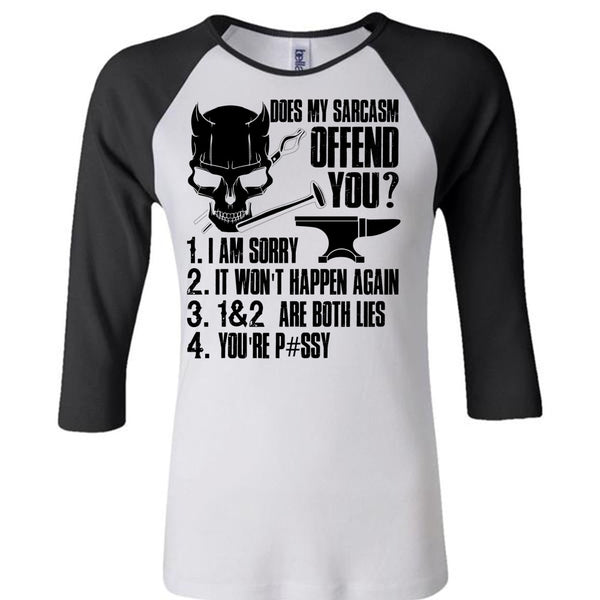 Does My Sarcasm Offend You T Shirt, I Love Ironworker T Shirt, Awesome T-Shirts
