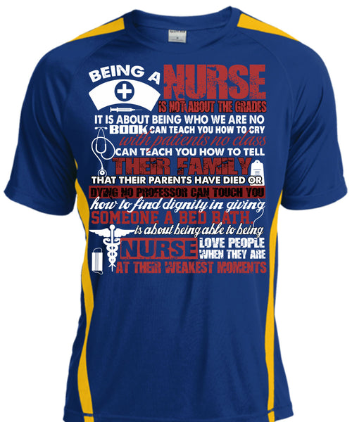 Being A Nurse T Shirt, Nurse Love People T Shirt, Cool Shirt