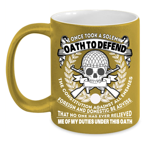 Cool Veteran Coffee Mug, Best Gift For Grandpas Coffee Cup
