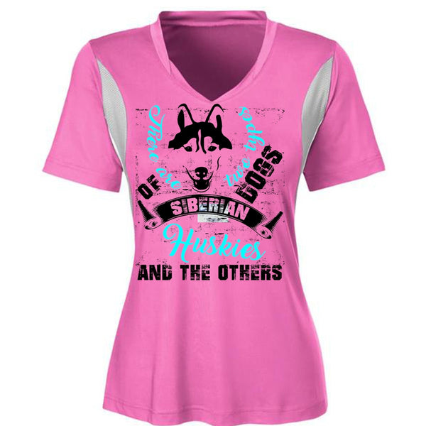 There Are Two Types Dogs Siberian Huskies T Shirt, I Love My Dog T Shirt, Awesome T-Shirts